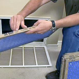 Currents and Cooling Filters