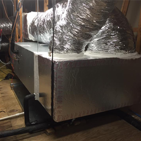 Currents and Cooling Ventilation
